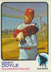1973 Topps Baseball Cards      424     Denny Doyle